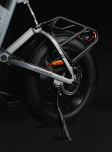 Bicicleta Eléctrica PVY Z20 Plus <span class=keywords><strong>con</strong></span> Motor de 1000W y 100NM de Torque, Bicicleta Plegable Todoterreno, Suspensión de Triple Amortiguación, Bicicleta Eléctrica <span class=keywords><strong>con</strong></span> Llantas Gruesas - Product Image 4