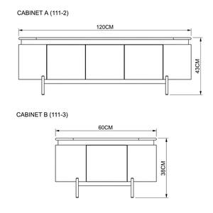 Mueble para <span class=keywords><strong>TV</strong></span> de Grado Comercial con Cubierta de Piedra Sinterizada, Pedido al por Mayor para Proyectos Hoteleros, Precio Competitivo Directo de Fábrica, Duradero - Product Image 3