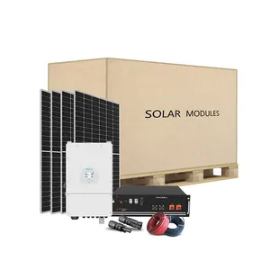 Système hybride solaire Greenwing 500kw 300kw 150kw système de stockage solaire pour stockage commercial