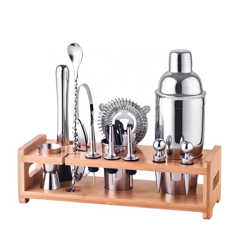 Stainless Steel Cocktail Shaker Set with