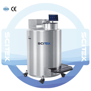 Scitek cryobiobank ถังไนโตรเจนเหลวชุด BC ระบบเปลี่ยนของเหลวอัตโนมัติเต็มรูปแบบระบบห้องแล็บอากาศร้อน3ปี - Product Image 1