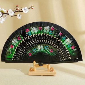 Abanico Plegable de Madera de 23*42 cm, Regalo Empresarial, Decoración, para Hombres, Mujeres y Niñas, con Diseño de Modelo para Todos - Product Image 4