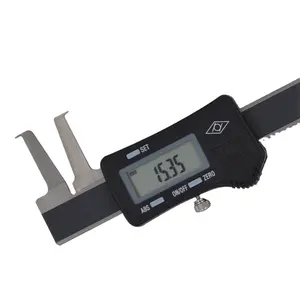 Offerta misurazione esterna un misuratore di profilo rosso 300 Mm altezza 100 calibro A corsoio interno elettronico digitale
