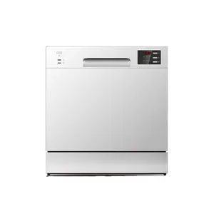 8เซ็ตเคาน์เตอร์เครื่องล้างจานเครื่องใช้ในบ้านเครื่องซักผ้าจาน