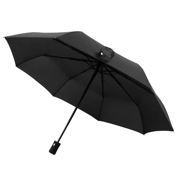 סיטונאי באינטרנט למעלה מוכר באיכות גבוהה נייד ידידותית לסביבה מטריית Windproof מאוורר זוגי נסיעות מטרייה