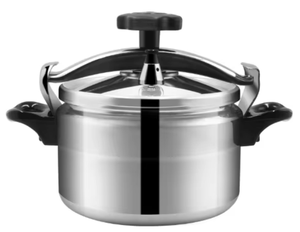 Mini olla a presión <span class=keywords><strong>de</strong></span> aluminio <span class=keywords><strong>de</strong></span> 3L con bloqueo <span class=keywords><strong>de</strong></span> súper seguridad, compatible con todos los tipos <span class=keywords><strong>de</strong></span> encimeras - Product Image 1