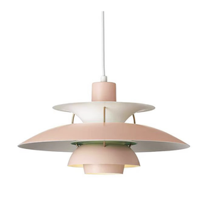 Modern Danish Oval Shape <strong>for</strong> PH5 Chandelier <strong>for</strong> <strong>Home</strong> and Restaurant AC Power <strong>Hanging</strong> Installation <strong>for</strong> Living Room Bedroom <strong>Bar</strong> - Product Image 1