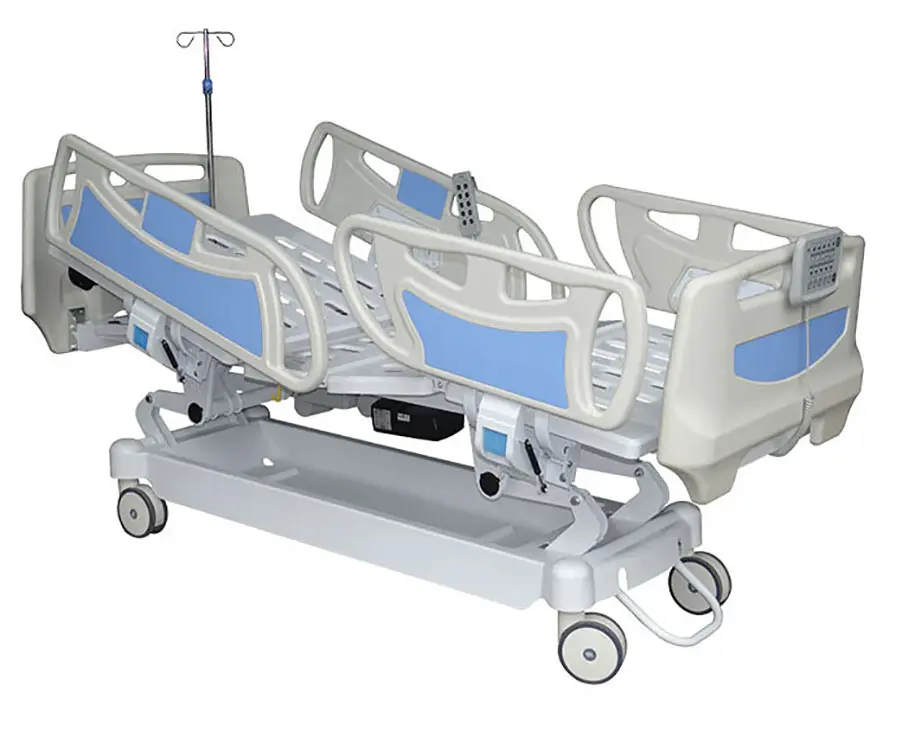 İlk yardım cihazları elektrikli ambulans sedye hastane tıbbi yatak fiyatları