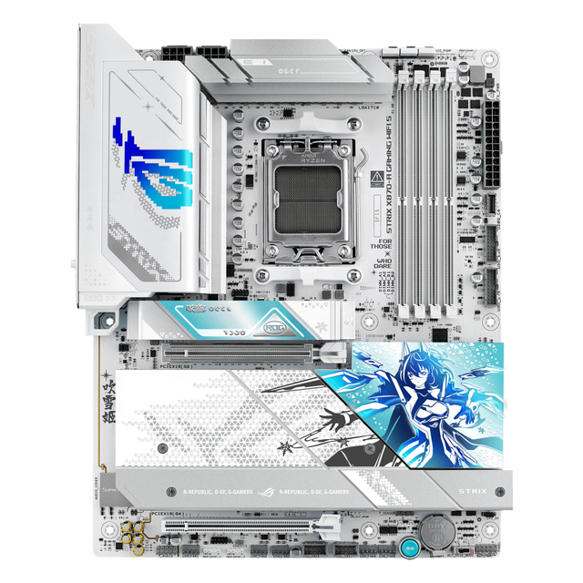 New Gaming Motherboard ROG STRIX X870-A GAMING WIFI S AM5 R9000 & 8000 & 7000 Series CPU 256GB DDR5 M.2 SATA Motherboard