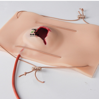 Modelo de herida de pistola grande, modelo de enseñanza médica de entrenamiento de control de hemostasia, entrenamiento de simulación de Trauma