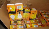 Ampoule Edison E27 transparente A19 60w 100w 110v 220v Ampoule à incandescence au tungstène