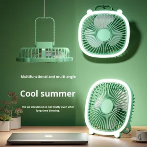<span class=keywords><strong>Ventilateur</strong></span> de <span class=keywords><strong>plafond</strong></span> multifonctionnel, petit <span class=keywords><strong>ventilateur</strong></span> USB à piles, <span class=keywords><strong>silencieux</strong></span>, vent puissant, lumière nocturne 4 en 1, mini <span class=keywords><strong>ventilateur</strong></span> mural pour dortoir - Product Image 1