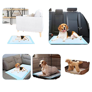 Tapis absorbants et désodorisants jetables pour l'urine des chiens, en stock immédiat - Product Image 6