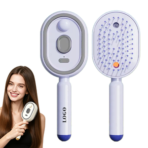 หวีสเปรย์พกพา 0728 Smooth Frizz แบบไร้สาย Type-C มัลติฟังก์ชั่น 3-in-1 น้ำหนักเบา พร้อมน้ำ - Product Image 1