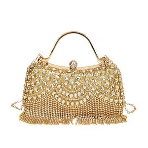 Bolso de mano elegante para novia, bolso de noche elegante para ocasiones especiales - Product Image 1