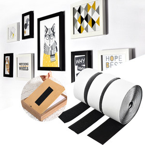 Starke doppelseitige Klett kabel rollen Wieder verwendbare Kabelbinder Kabel management - Product Image 5