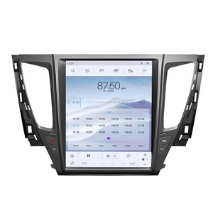 วิทยุติดรถยนต์ Tesla Style Android 11 สำหรับ Mitsubishi Pajero Sport ปี 2016-2019 เครื่องเล่นมัลติมีเดียในรถยนต์ รองรับ Wireless Carplay <span class=keywords><strong>4G</strong></span> - Product Image 4