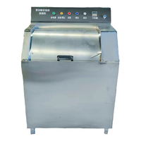 Machine à laver les chaussures industrielle automatique 2026, 12 kg, 220 V, en acier inoxydable, usage commercial, électrique, neuve