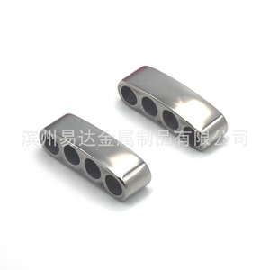 Boucle en fer à cheval en acier inoxydable 304 Xinming, petit fermoir à quatre trous M5 pour bracelet en paracorde, accessoire DIY - Product Image 3