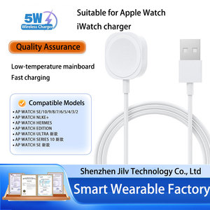 <span class=keywords><strong>Cargador</strong></span> Inalámbrico Magnético para Reloj Serie 1/2/3/<span class=keywords><strong>4</strong></span>/5/6/7, Cable de Carga Magnético para Reloj Apple - Product Image 1