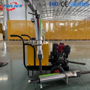 Machine de fendage de roche hydraulique portable robuste pour travaux en carrière et en pente de tunnel avec moteur diesel - Product Image 4