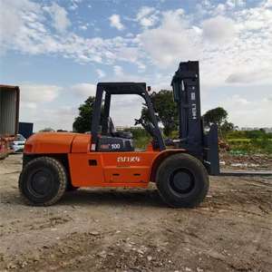 Montacargas Diésel Usado de 10 Toneladas CPCD100 de la Fábrica HELI de China en Venta - Product Image 6