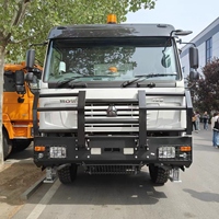 Sinotruk Howo 6*6 camion à benne basculante toutes roues conduisant 40t 50t chargement lourd camions à benne basculante à vendre