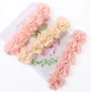 Fmeida Flower Crown Baby Headbands Newborn Floral Birthday Headbands For 4-24 Months