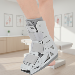 Suministros de Fabricación: Bota Ortopédica Ajustable para Caminar (Cam Walker) para Osteoartritis, Soporte de <span class=keywords><strong>Rodilla</strong></span> y Aplicación en el Pie - Product Image 1