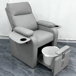 Nail Art Sofa Multifunctional Foot Care Chair Foot Bath Foot Massage Lounge Chair Eyelash Beauty Salon Eyebrow Bed - Product Image 5