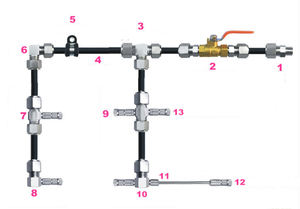 Humidificateur de pompe de brumisation haute pression de grande capacité 70L/min pour augmenter l'humidité de l'air - Product Image 5