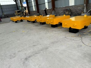 Pesas Patrón de Acero Galvanizado Veidt de 5000 kg OIML, Pesas de Contrapeso de 10 Toneladas con Punto de Apilamiento para Prueba de Carga, 5000 kg S - Product Image 3