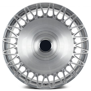 Rines Deportivos Forjados <span class=keywords><strong>de</strong></span> 18 19 20 21 22 23 24 Pulgadas, 6061T6, Negro Brillante, para Autos Deportivos, Compatibles con Mercedes Benz GLE GLS Clase G G63 - Product Image 6