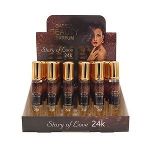 Boîte de présentation en gros <span class=keywords><strong>Story</strong></span> of <span class=keywords><strong>love</strong></span> 24K Mini tube à essai de parfum de poche Parfum 20ML - Product Image 1