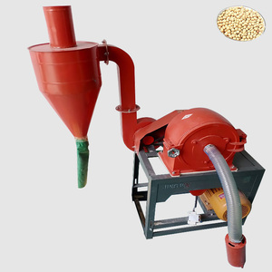 Mini moulin à farine à grains broyage moulin à farine de blé broyeur à grains moulin pour décortiquer le maïs manuel - Product Image 3