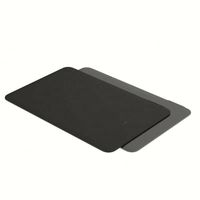 Tapis de souris à chargement sans fil rapide, chargeur sans fil, station de charge sans fil, tapis 10W pour iPhone 12