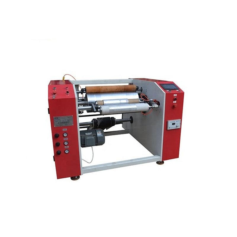 Aluminum Foil Rewinder Stretch Film Rewinder