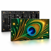 Hochfrequenz P6 Outdoor SMD LED-Bildschirm 192x192mm Vollfarbiges LED-Modul für Bühnenveranstaltungen Videowand
