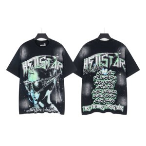 T-shirt tendance double face Future <span class=keywords><strong>Declaration</strong></span> Neon Helmet 250g - Product Image 1