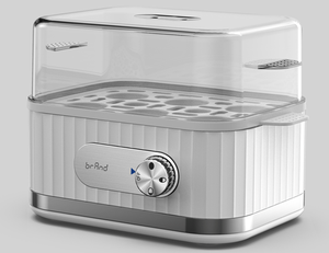 <span class=keywords><strong>Cuiseur</strong></span> à œufs électrique rapide - Faites 6 œufs durs parfaits en quelques minutes pour le petit-déjeuner familial, petits appareils électroménagers Sunsir - Product Image 5