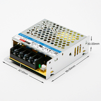 Fuente de alimentación conmutada de CA CC de 85-264VAC cerrada de Mornsun DE FÁBRICA DE China, 50W, 48V