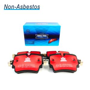 Plaquettes de frein pour Toyota Coaster Jinbei Hiace W222 Mercedes Mazda CX-7 <span class=keywords><strong>Volvo</strong></span> XC90 2005 - Product Image 1