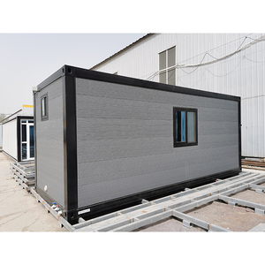 Casa Mobile Tiny House Pronta per la Spedizione su Ruote, Container da Viaggio, Altri Prefabbricati, Case Moderne, Rimorchi Glamping - Product Image 5
