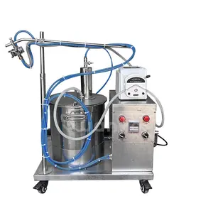 Automatic liquid sugar syrup spraying machine sprayer for tablet film coating coloring
