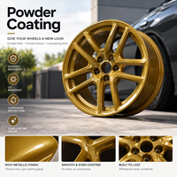 Revêtement en poudre résistant à la chaleur PPY16063-1 respectueux de l'environnement, résistance à la corrosion, revêtement en poudre de polyuréthane pour peinture automobile