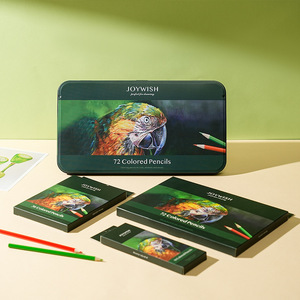 Juego de Lápices de Colores a Base de Aceite de 12, 18, 24, <span class=keywords><strong>36</strong></span>, 48 y 72 Colores para Dibujar, Mezclar y Sobreponer, Materiales de Arte para Principiantes - Product Image 3