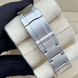 Montre classique haut de gamme à cadran rond, lumineuse, étanche, en acier inoxydable 904L, mouvement 3032, montre mécanique pour homme - Product Image 6