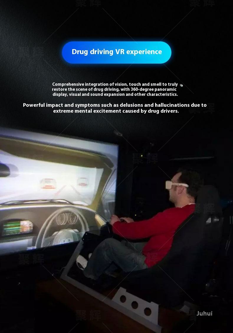 Système de conduite de simulation VR