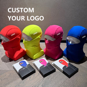 Cagoule Personnalisable Masque Anti-Froid Coupe-Vent Bonnet d'Escalade Unisexe pour le Sport les Voyages les Activités Quotidiennes et les Fêtes - Product Image 2