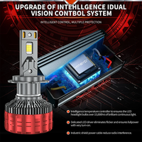 Ampoule de phare LED Canbus HYNBYZJ pour voiture, vente en gros, 240W 30000LM, sans erreur, lumières LED H4, ampoule de phare LED automobile
